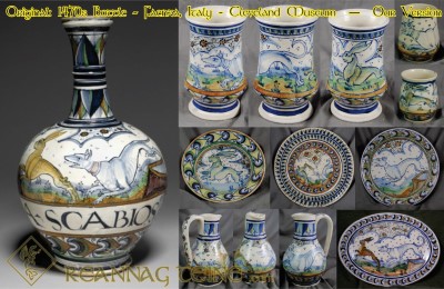 Pottery Comparison: Italian