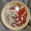 Fighting Dragon Plate