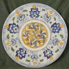Italian Hyacinth Platter