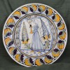 Italian LadyHeart Platter