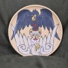 Good and Evil Pelican Plate