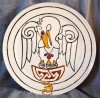 Pelican Knight Platter