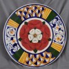 Tudor Rose Platter