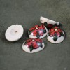 Rose Cabochon Tokens