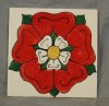 Tudor Rose Tile