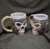 Helmed Skull Mugs