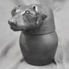 12oz Canopic Portraiture Dog Urn, no inscription